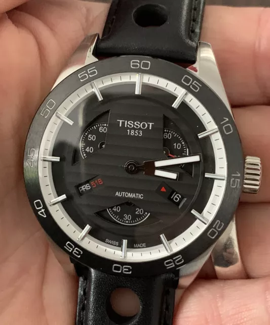 TISSOT PRS516 SMALL Seconds Men s Swiss Automatic Racing Watch