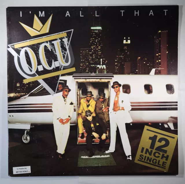 O.C.U. - I'm All That [1991 promoción] [Disco de vinilo usado single de 12"]