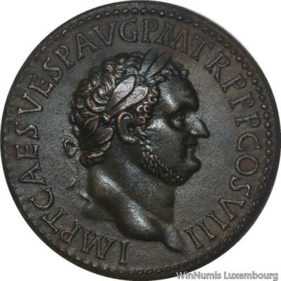 #414907 FDC Titus History Medal France Bronze 
