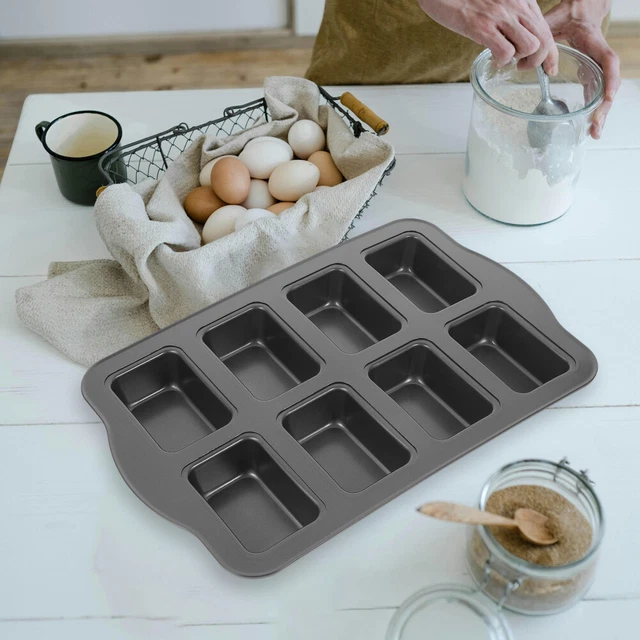 Stampo In Silicone Per Panini | 9 Forme Antiaderenti | Per Forno E Casa | Facile Da Pulire - Foto 7