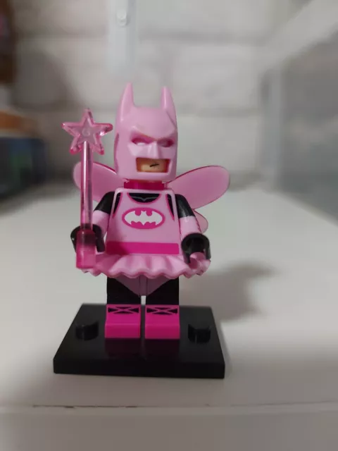 LEGO Batman Movie Minifigure , Series 1 - Pink Fairy Batman (coltlbm-3