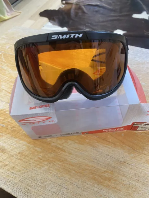 Smith Optics Snow/ski Goggle’s Medium Fit & Volume Helmet Compatible World Cup