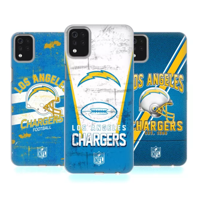 Funda Oficial De Gel Suave Con Logotipo Artístico De Los Cargadores De La Nfl Para Teléfonos Lg 1