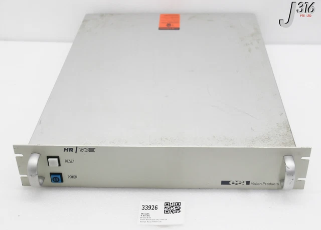 33926 Esi Hr/Vx Vision System Hr+Vx