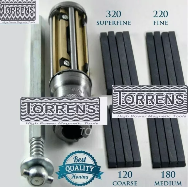 Hone Motor Cylinder Kit 50-75mm Breaking Machine + 4 Types Stone Breaking Set