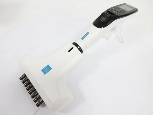 INTEGRA 4723 8 CHANNEL VOYAGER 300 uL MULTI PIPETTE ADJUSTABLE WIDTH II