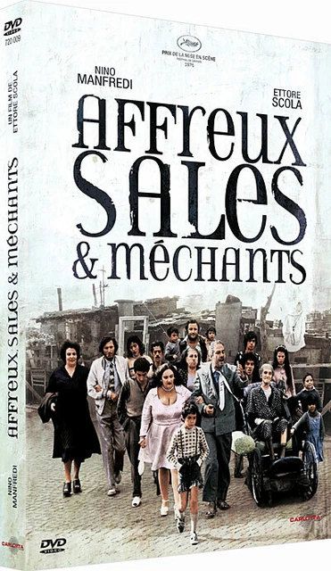 [DVD]  Affreux, Sales & Méchants  [ Film de Ettore Scola ]  NEUF cellophané