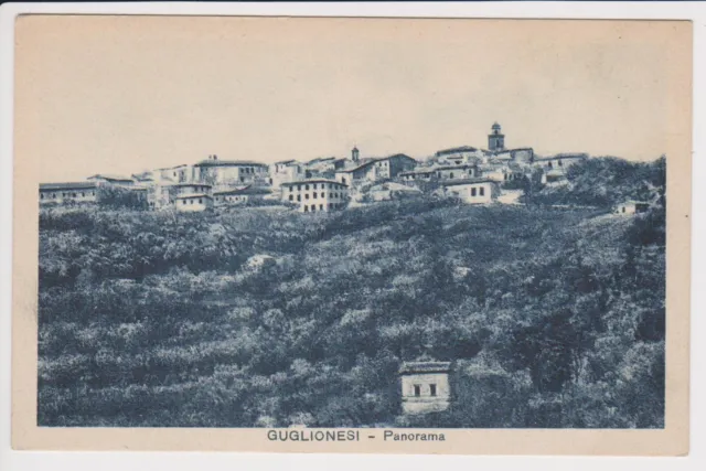 Antica Cartolina Di Guglionesi - Campobasso - Panorama - Formato Piccolo