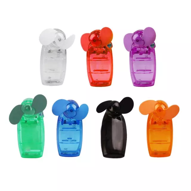 Mini Hand Held Pocket Fan Portable Battery Operated Hot Fan Sale Summer *~ 2