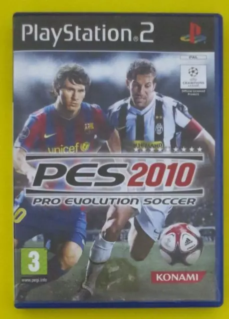 PRO EVOLUTION SOCCER 2010 PES - Gioco Videogioco Playstation 2 PS2 ITA [g06]