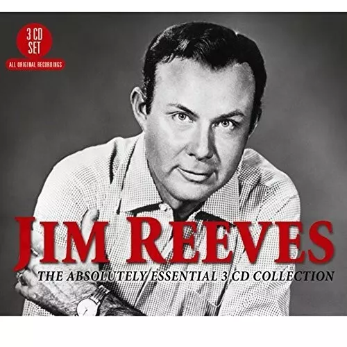 Jim Reeves - The Absolutely Essential 3Cd Collection 3 Cd Neu