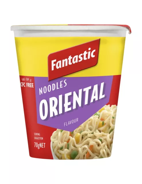 Fantastic Cup Noodles 0riental70g