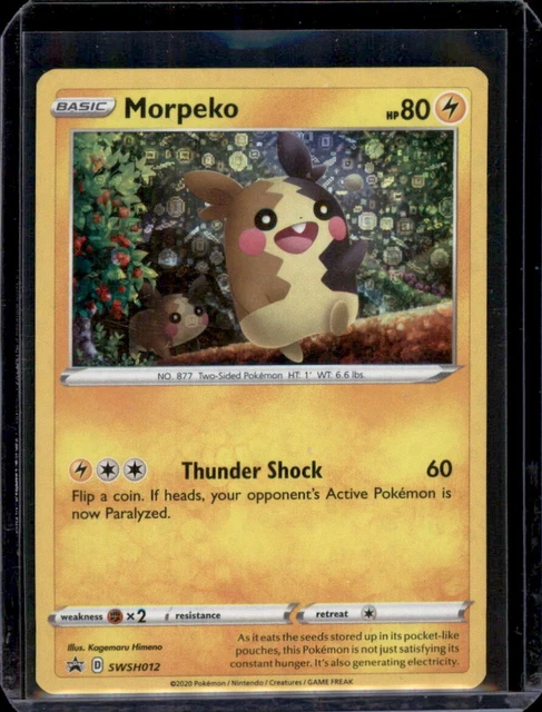MORPEKO SWSH012 BLACK Star Promo General Mills LP Pokemon Card 6.99 - PicClick UK MORPEKO SWSH012 BLACK Star Promo General Mills LP Pokemon Card 6.99 - PicClick UK