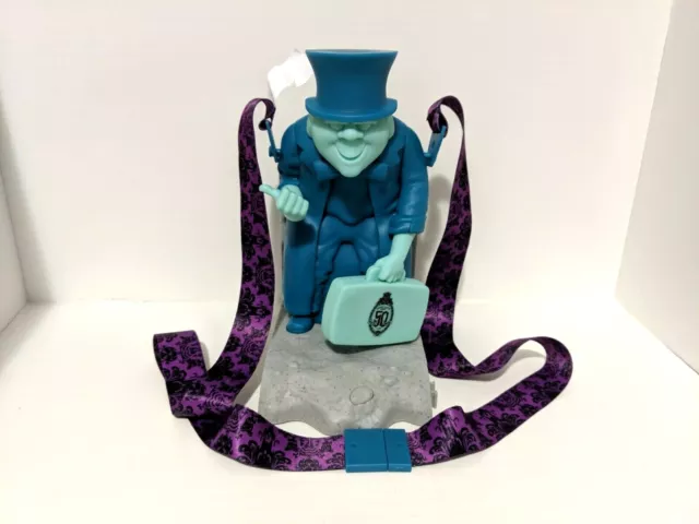 Haunted Mansion 50th Disneyland Hitchhiking Ghosts Phineas Popcorn Bucket Glow