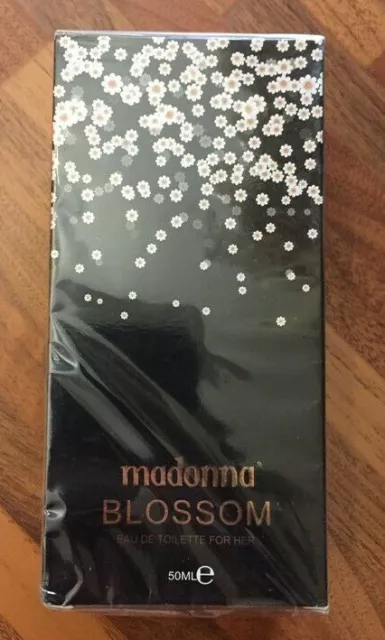 Madonna Blossom - Parfum Edt 50 Ml Pour Femme - Vaporisateur - Neuf