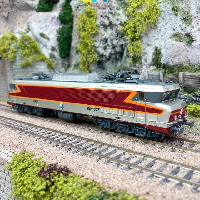 Locomotive LSMODELS 104 BB 15020 Strasbourg - SNCF Ep IV - Digital Son