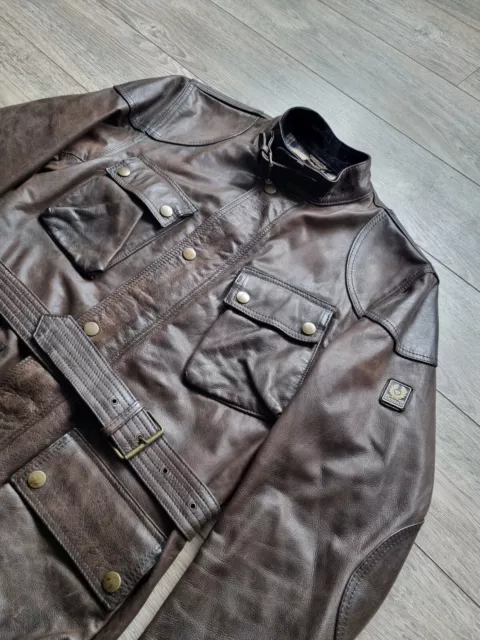 Belstaff panther gold label on sale