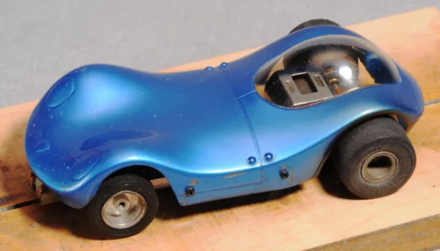 Vtg 1/24 Classic MANTA RAY Slot Car!!  T00 C00L!!