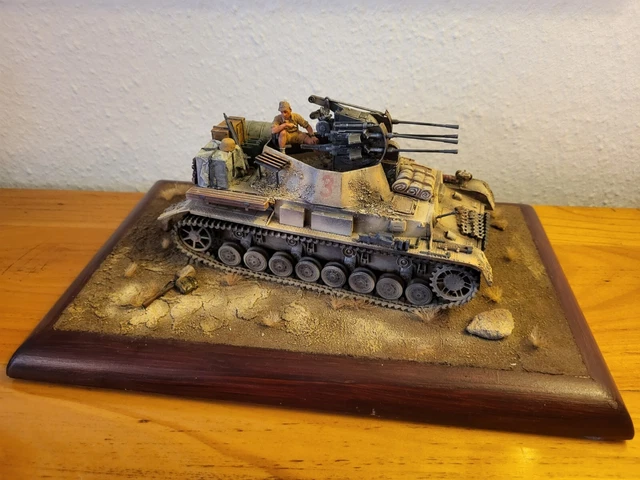 1/35 Berge Panzer IV . Char De Ravitaillement Pro painted WW2