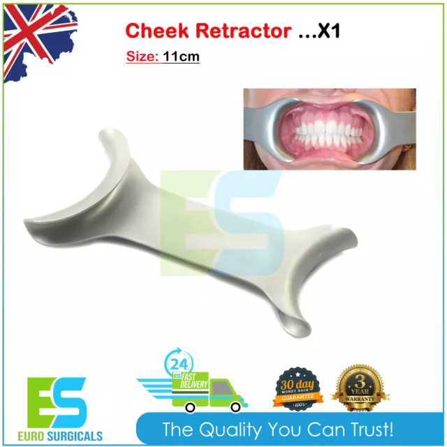 Cheek Opener Dental Stainless Steel Retractor Mouth Lip Intraoral Orthodontic CE