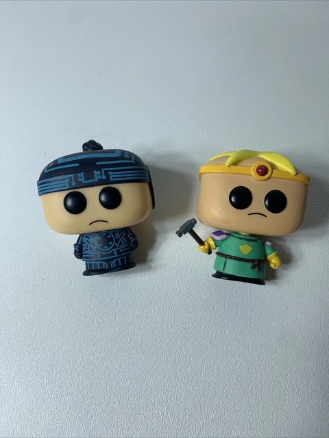 FUNKO POP! SOUTH PARK DIGITAL STAN & Stick Of Thrush Butters Loose Figures FUNKO POP! SOUTH PARK DIGITAL STAN & Stick Of Thrush Butters Loose Figures