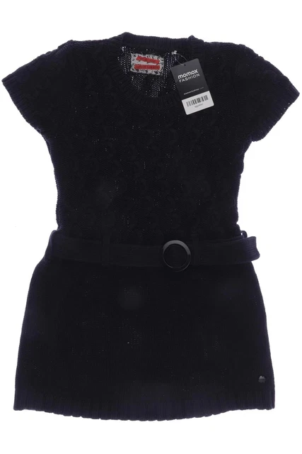 s. Oliver abito ragazza abito da donna taglia EU 140 cotone nero #egvx0vr
