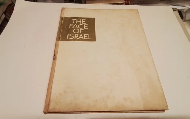 (Fotografia), THE FACE OF ISRAEL, AN ISRAEL PUBLICATION, 23d25