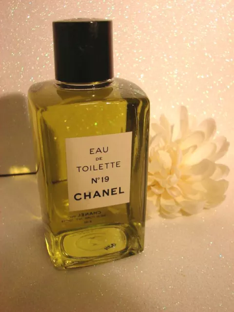 VINTAGE CHANEL NO. 19 by Chanel 8 Oz Eau De Toilette SPLASH Perfume 240ml  NEW $499.99 - PicClick