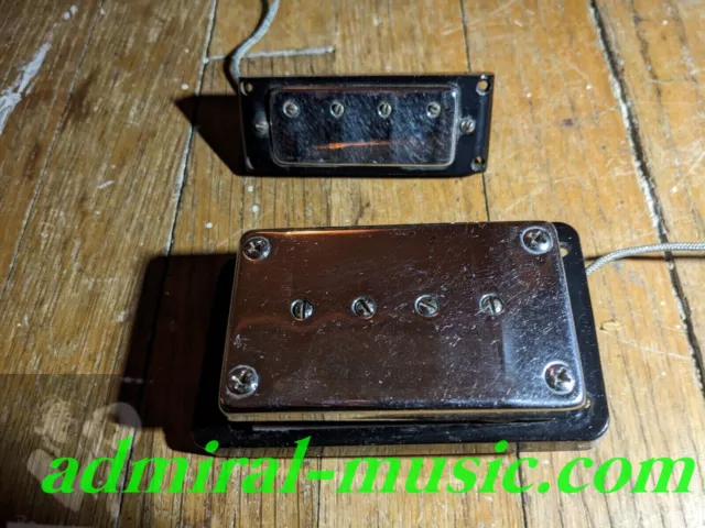 Gibson EB-3 Bass Guitar Pickup Set Vintage 60 -70s factory original parts