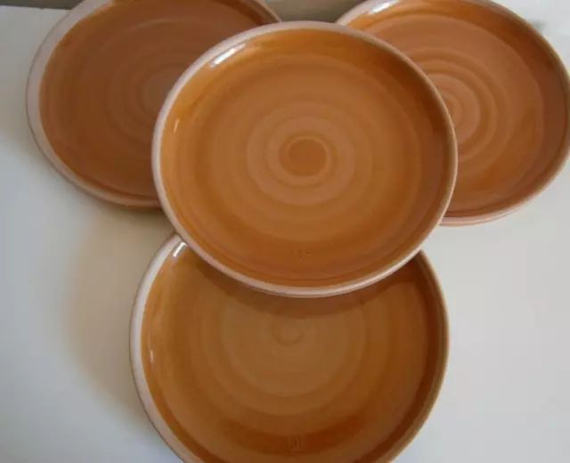 Assiette grès de Bourgogne BP Sarreguemines art nouveau déco PN France comme neu