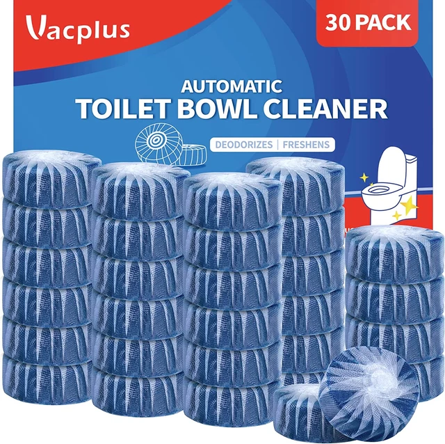 LONGLASTING BLUE TOILET Bowl Cleaner Tablets 30 Count (Pack of 1) 28.