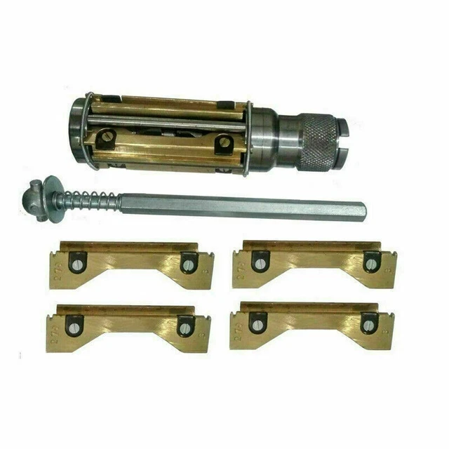Hone Kit 34 To 60 mm Engine Cylinder Honing Machine With 4 Honing Stones