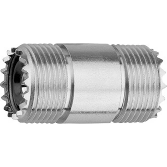 Telegärtner J01042A0637 Adattatore BNC Presa UHF - Presa UHF 1 pz.