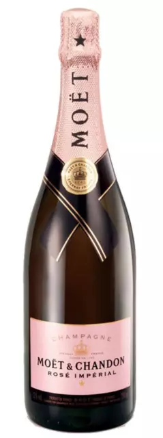 Moet & Chandon Brut Imperial NV Rose 750ml Bottle