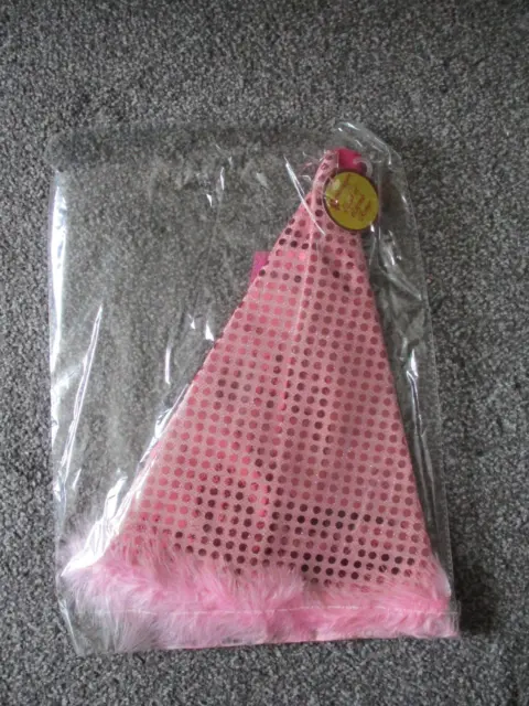cappello principessa rosa ricoperto di paillettes [3]