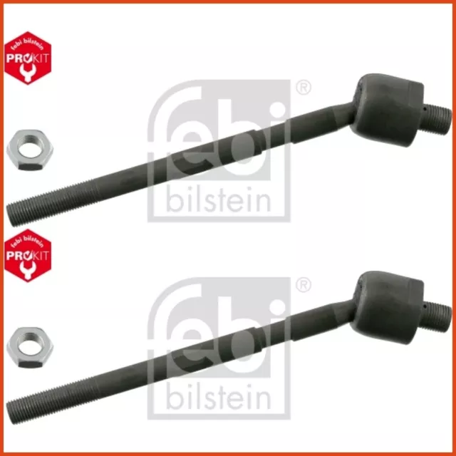 2 x FEBI SPURSTANGE AXIALGELENK SET VORNE BEIDSEITIG MITSUBISHI 3839995