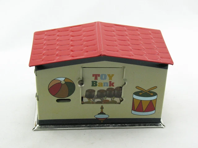 Blechspielzeug - Spardose Toy Bank, Nostalgie 2203012 Blechspielzeug - Spardose Toy Bank, Nostalgie 2203012
