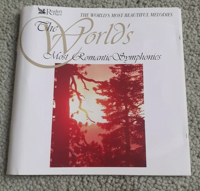 WORLD'S MOST BEAUTIFUL Melodies The Worlds Most Romantic Symphonies 3