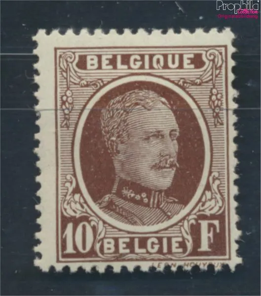 Belgique 217 avec charnière 1926 albert (7202853