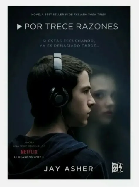 Por Trece Razones - Libro En Español - Autor Jay Asher - Envio Gratis