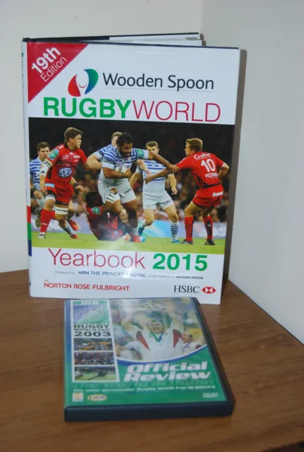 Rugby World, Memorabilia, Yearbook 2015 + DVD World Cup 2003