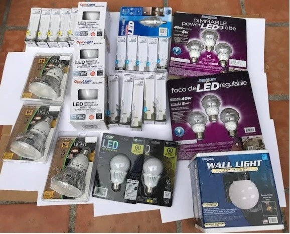 Leds And Fluorescent  Mix Bundle (3 Brands) 70% Off