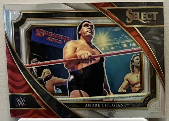 Andre The Giant 2023 Panini Select WWE Mezzanine Level #359 Legends