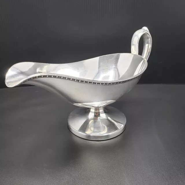 Hartford Sterling Co. Silver Plate 8 Oz Gravy Dish D3509 circa 1900 - 1920