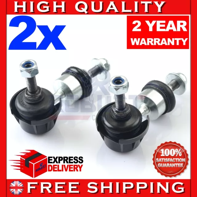 2X For Ford Focus Mk2 Rear Anti Roll Bar Drop Links Stabilisers (2004-2012)