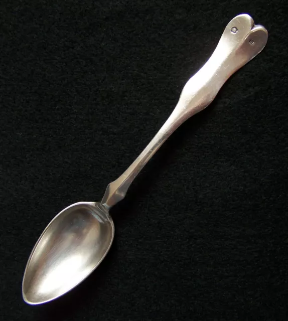 Estate 12 Silver Ice Cream Spoons, Set of 12 Victorian Spoons,  Hungarian/austrian Diana Head Hallmark, 800 Silver 