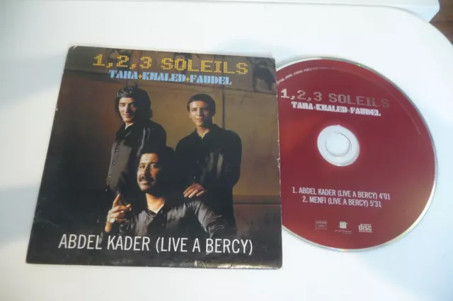 Abdel Kader, 1,2,3 soleil (live) 