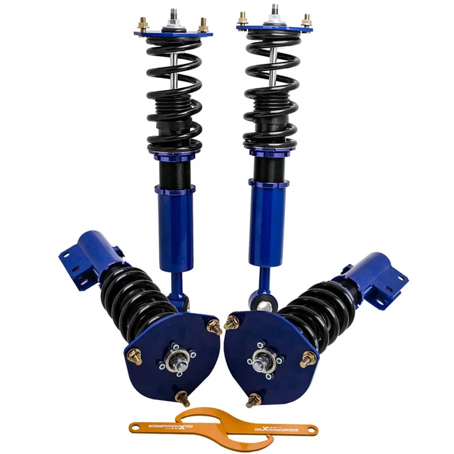 Coilovers Kits for Mitsubishi 3000GT AWD 1991 92 1999 3.0L Adj. Height Shocks