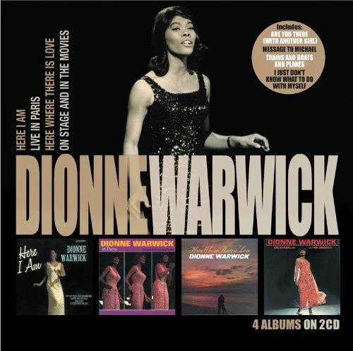 【中古】 Here I Am Where There Is．．． ディオンヌ・ワーウィック Dionne Warwick - Here I Am - YouTube