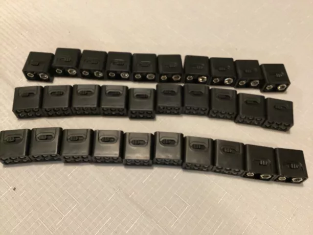 BLOCKLITE NEW BRIGHTER 30 mini 6LED Flashlight Torch tops for 9v battery